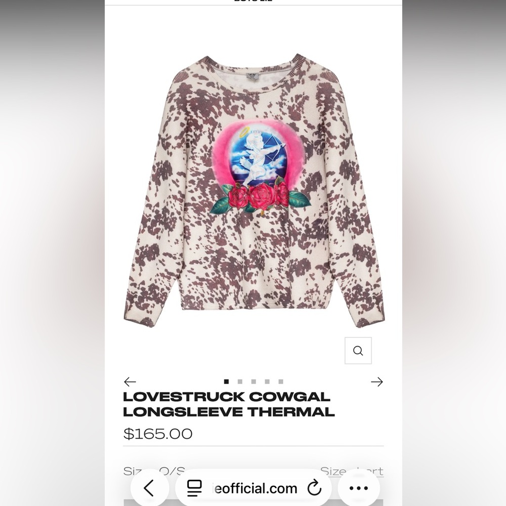 Boys Lie Lovetruck Cowboy long sleeve and shorts